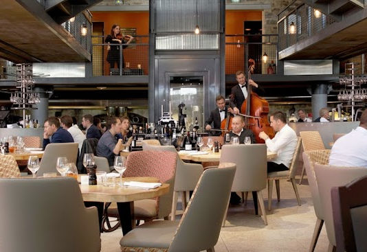 Restaurant 1 350 m² - PARIS
