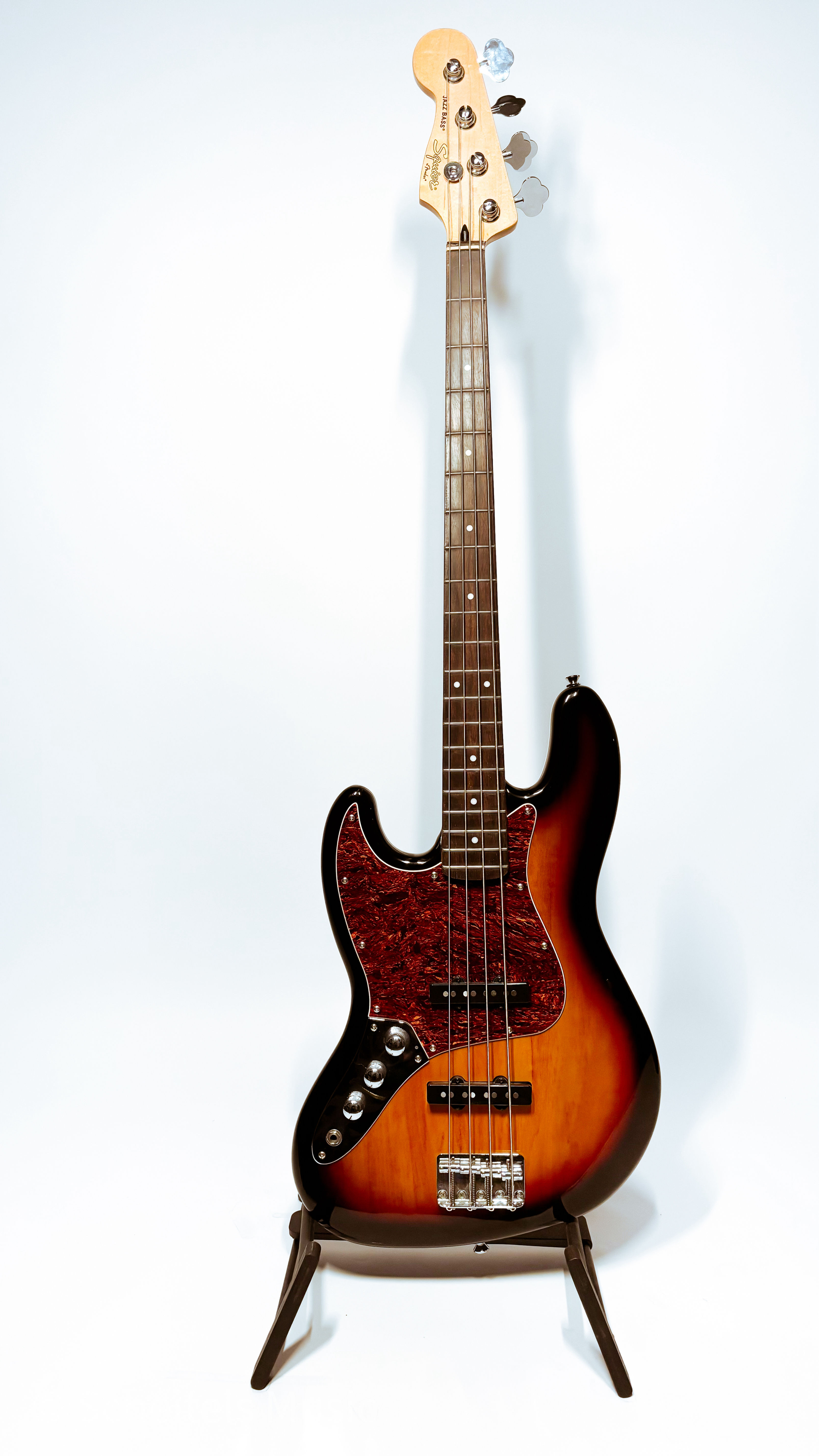 *USED* Fender Squier Jazz Bass LEFTY