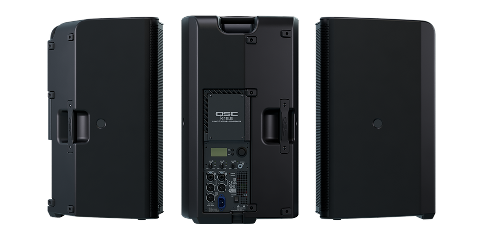 Thumbnail: QSC K12.2 Powered 12-inch 2-way