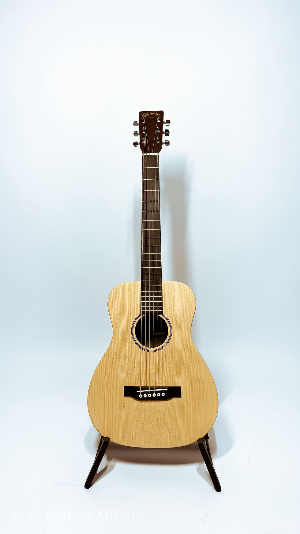 Thumbnail: Martin 11LX1 Little Martin Acoustic Guitar