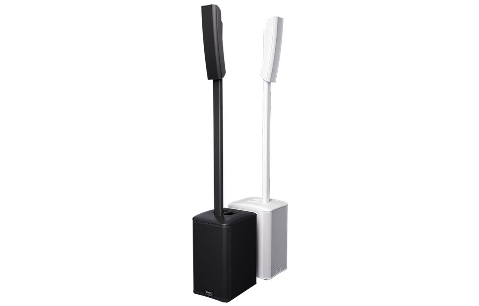 Thumbnail: QSC KC12 Powered 3-Way Column loudspeaker System