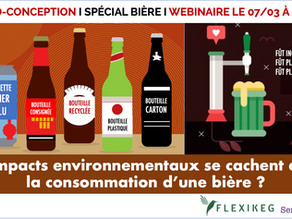Webinaire : Quels impacts environnementaux se cachent derrière la consommation d’une bière ?