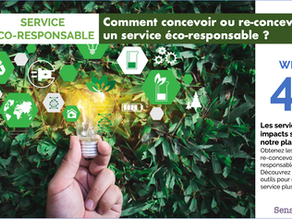 Webinaire service éco-responsable