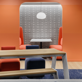Cafe Seating with Booth WPF