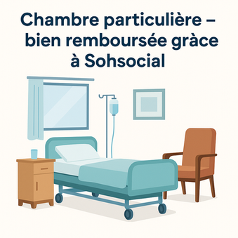 🏥 Chambre particulière en maison de repos : comment Sohsocial vous aide à trouver la meilleure mutuelle