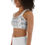 Thumbnail: STAMPED GREY "ISWIS" Sports Bra