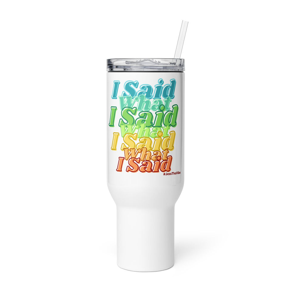 Thumbnail: Classic "ISWIS" Travel Mug
