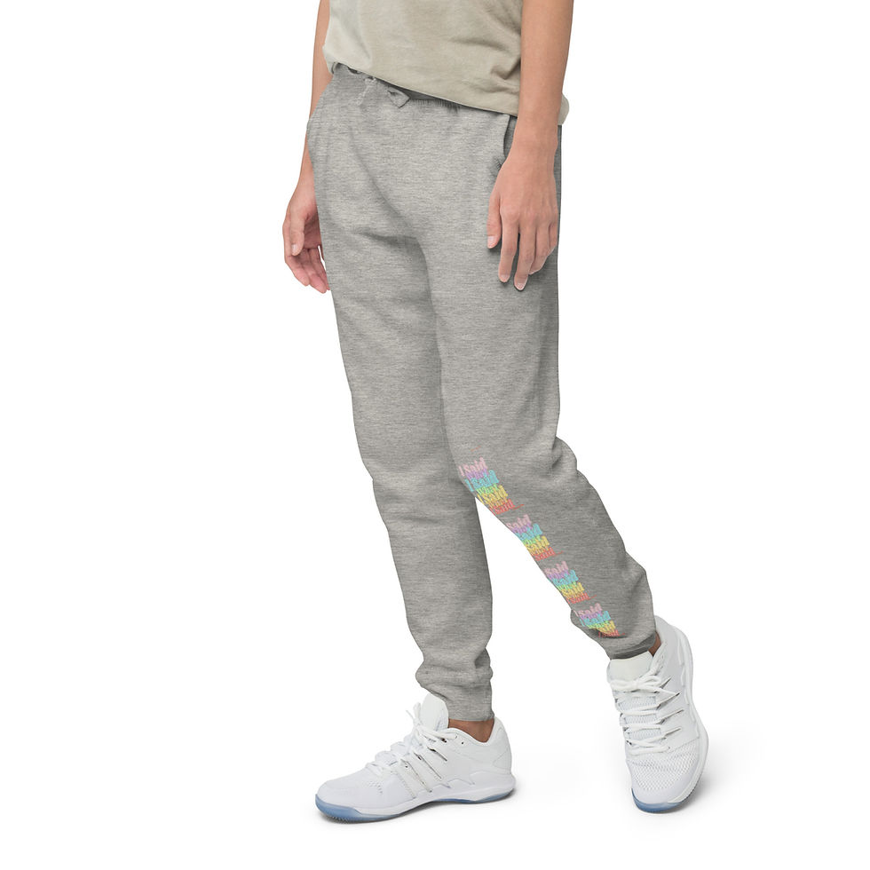 Thumbnail: Classic PASTEL "ISWIS" Fleece Jogger