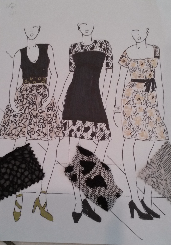 Lovely Lace Dresses