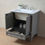 Thumbnail: 30" Grey Laundry Utility Sink