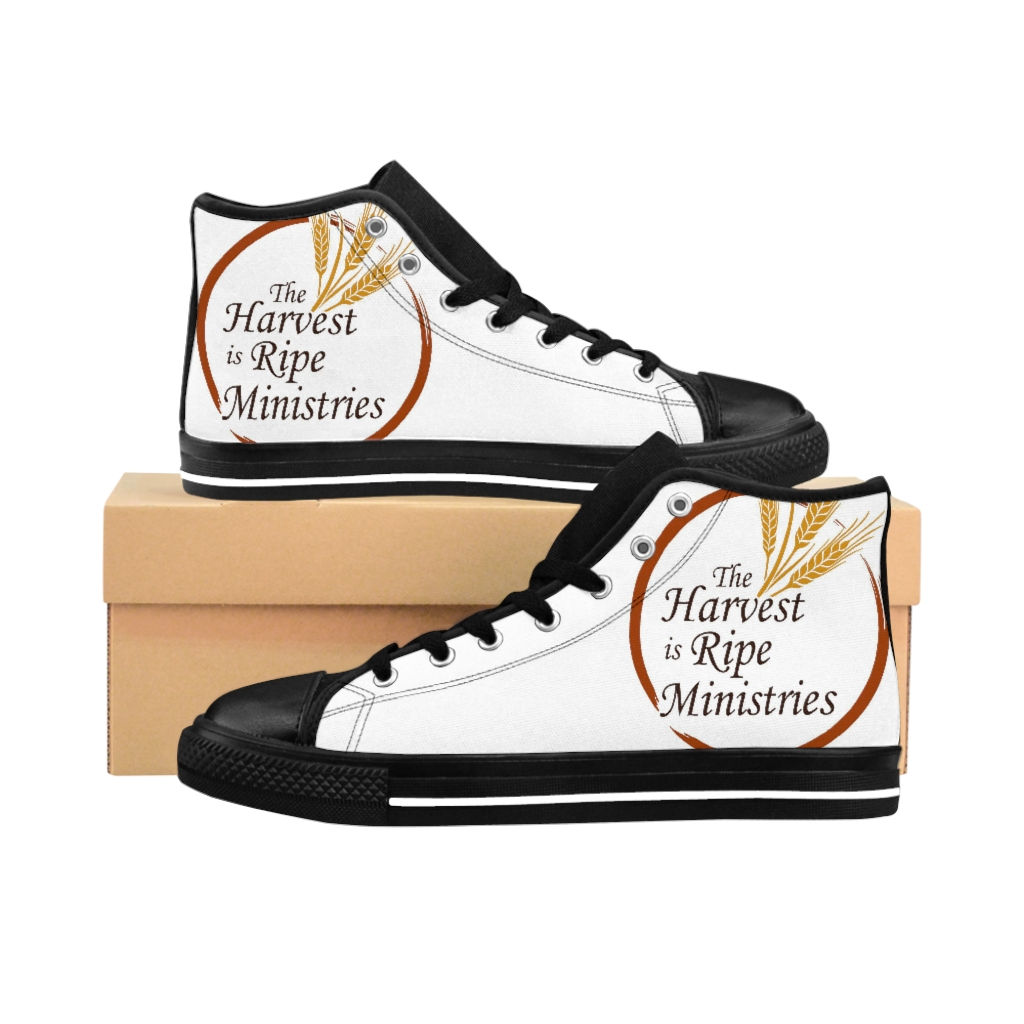 Harvest is Ripe Ministries Women's High-top Sneakers