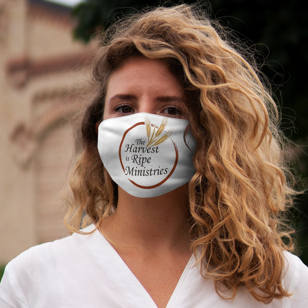 The Harvest is Ripe Ministries Snug-Fit Polyester Face Mask