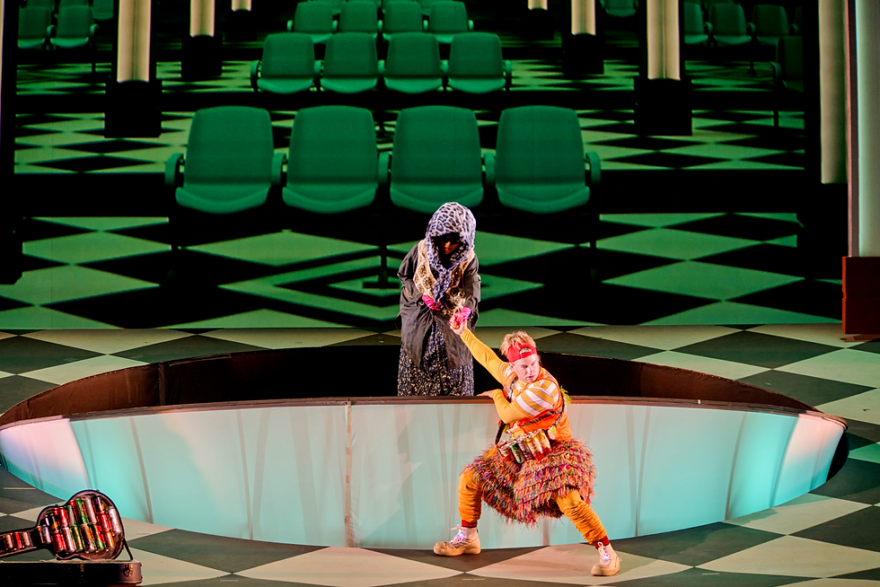 "Magic Flute" on stage