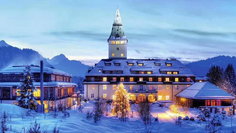 SCHLOSS-ELMAU-BAVARIAN-ALPS