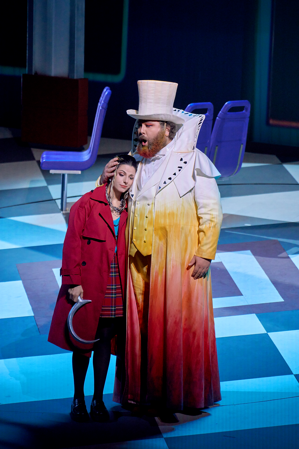 "Magic Flute" on stage