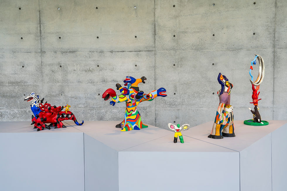 妮基‧桑法勒 Niki de Saint Phalle