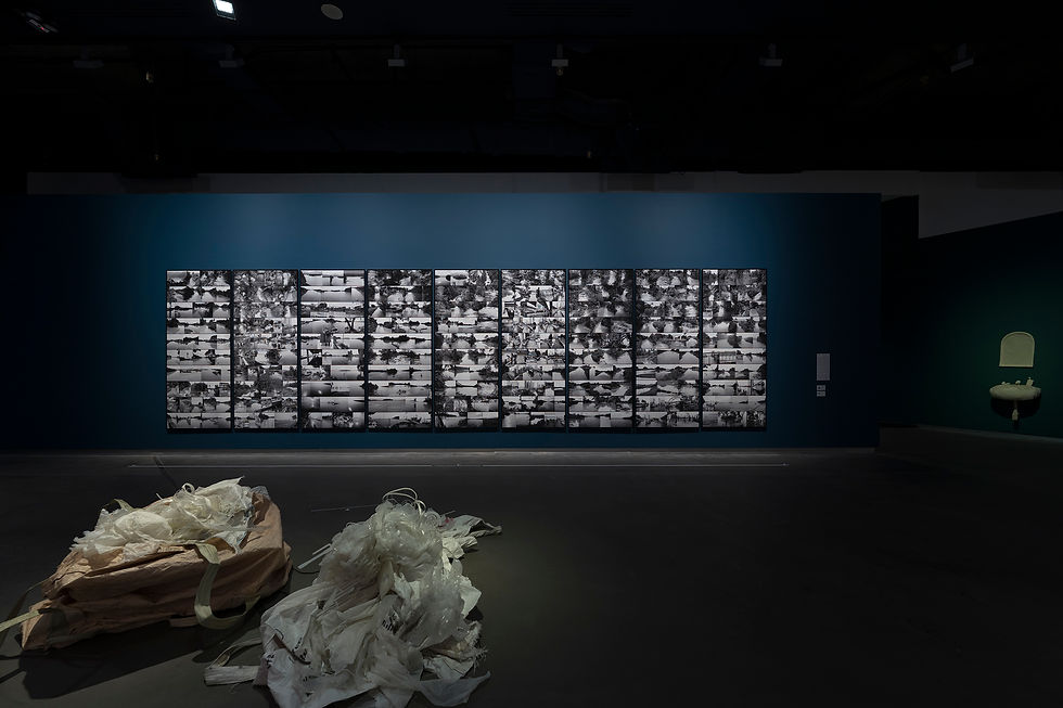 ILHAMArtShow-InstallationView