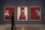 Francis Bacon, Second Version of Triptych 1944, 1988, Oil paint and acrylic paint on 3 canvases, Each: 198 × 147.5 cm