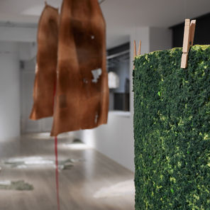 【大評論家】 台北 |臺北金車文藝中心 |  談康力升「依稀可見」個展