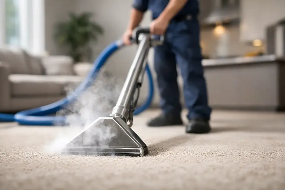 High Heat Carpet Cleaning That Delivers Results