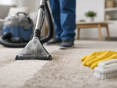 How to Deep Clean Carpet the Right Way