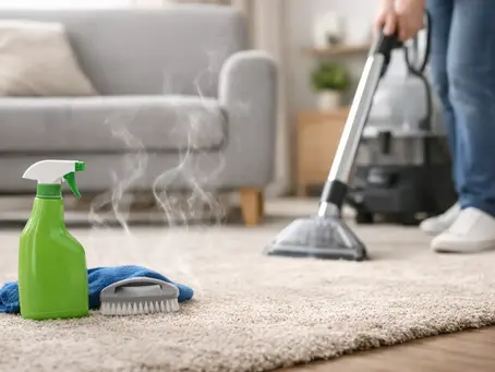 How to Remove Carpet Odors That Keep Coming Back