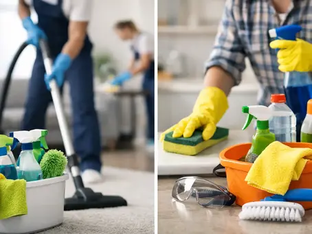 Professional Cleaning vs DIY: What Wins?