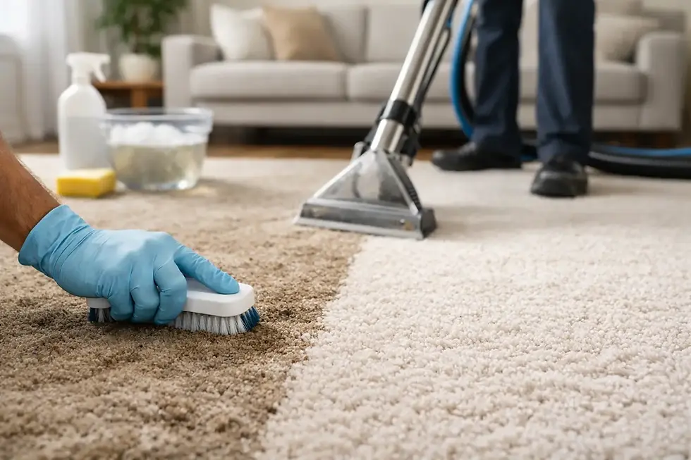 How to Refresh Dingy Carpet Without Guesswork
