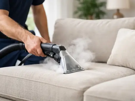 Upholstery Steam Cleaning Service That Works