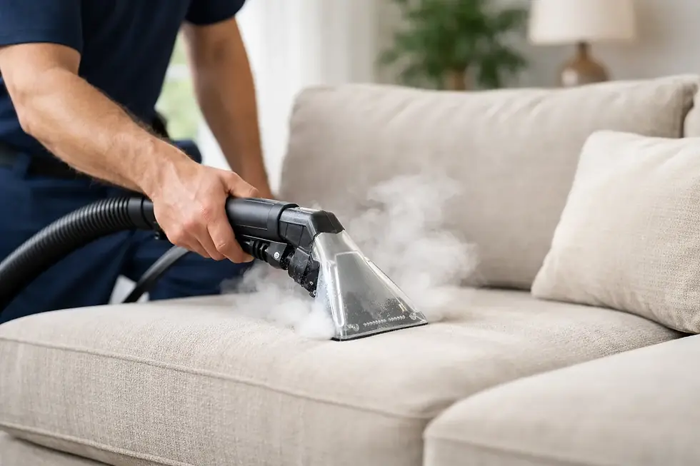 Upholstery Steam Cleaning Service That Works