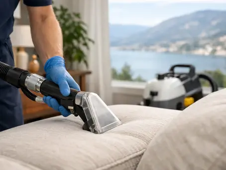 Upholstery Cleaning West Kelowna Homes Need