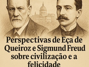 Roriz e Grabowski publicam artigo sobre felicidade e civilização