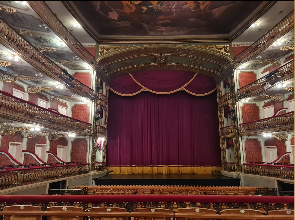 Tradicional Teatro da Paz será palco para o evento