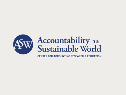 Accountability in a Sustainable World (ASW) Conference 2025 logo