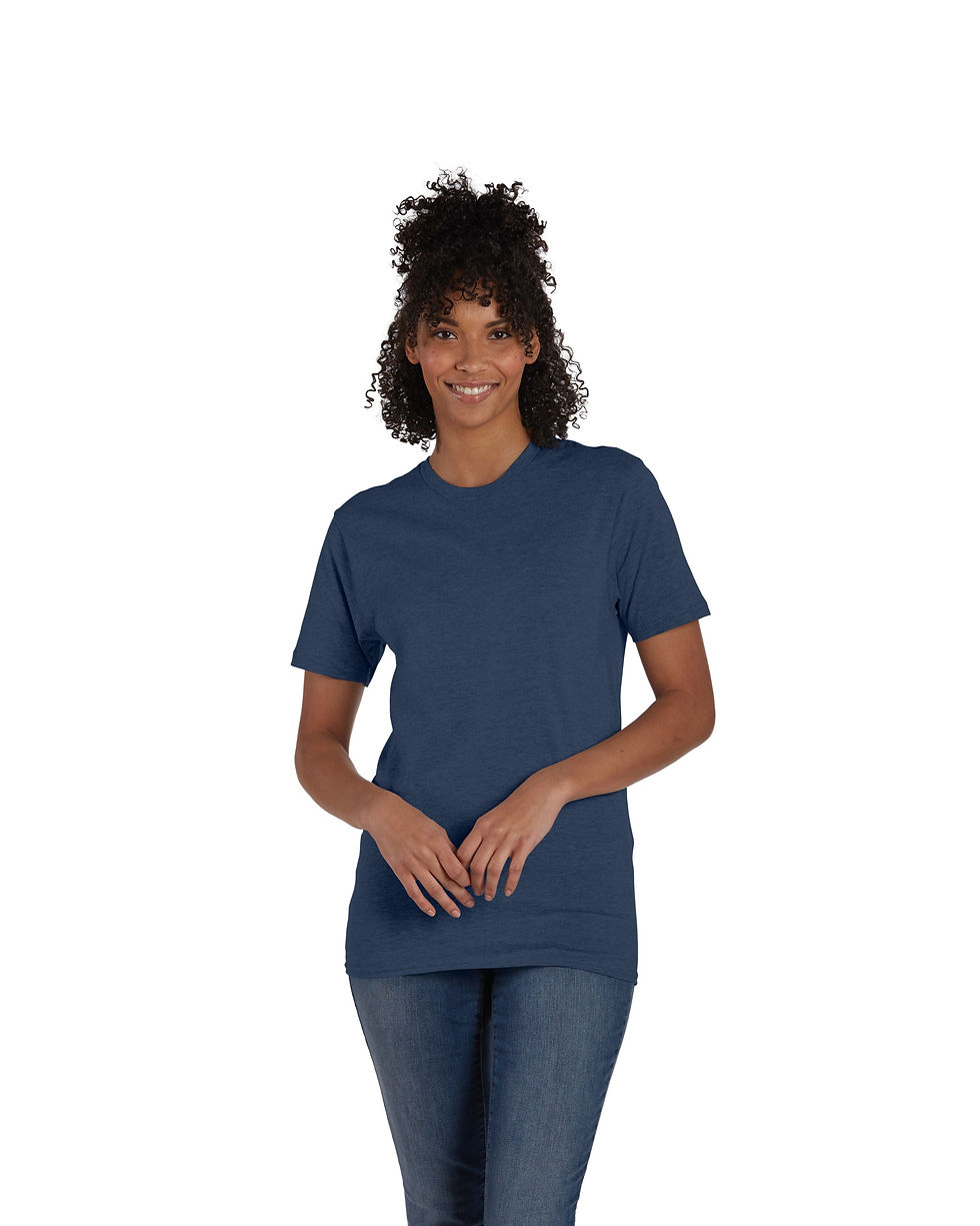 Thumbnail: ADULT TEES- HANES BLACK LABEL