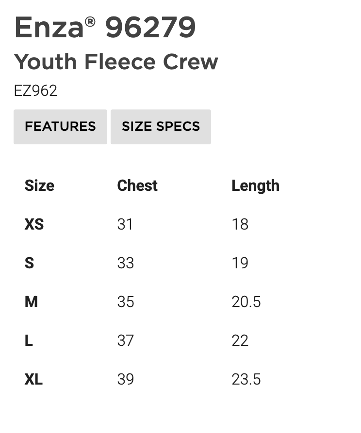 Thumbnail: YOUTH CREWNECK-ENZA