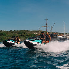 4 BRP seadoo GTX130 waterscooters in Curacao
