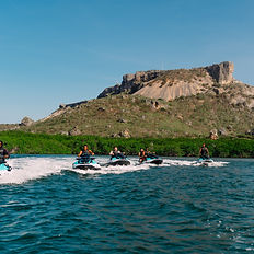 4 BRP seadoo GTX130 waterscooters in Curacao