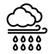 大雨・豪雨の増加