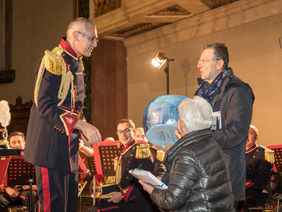 8 dicembre concerto della banda nazionale vigili del fuoco