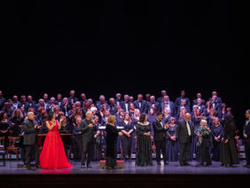 corale verdi teatro ariosto per il mire