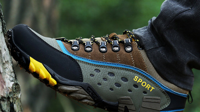 zapatos impermeables