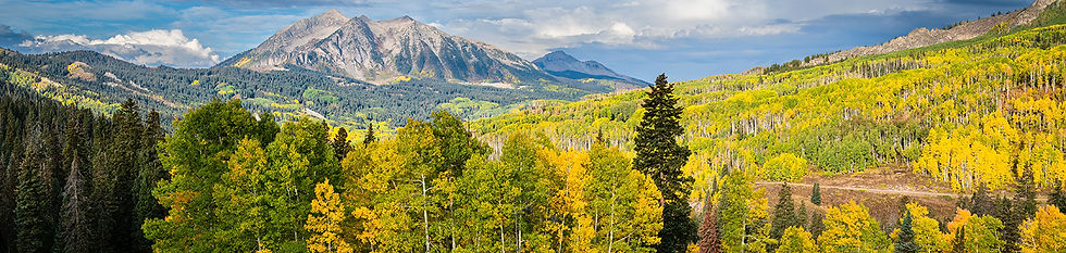 Colorado Mountain Valley