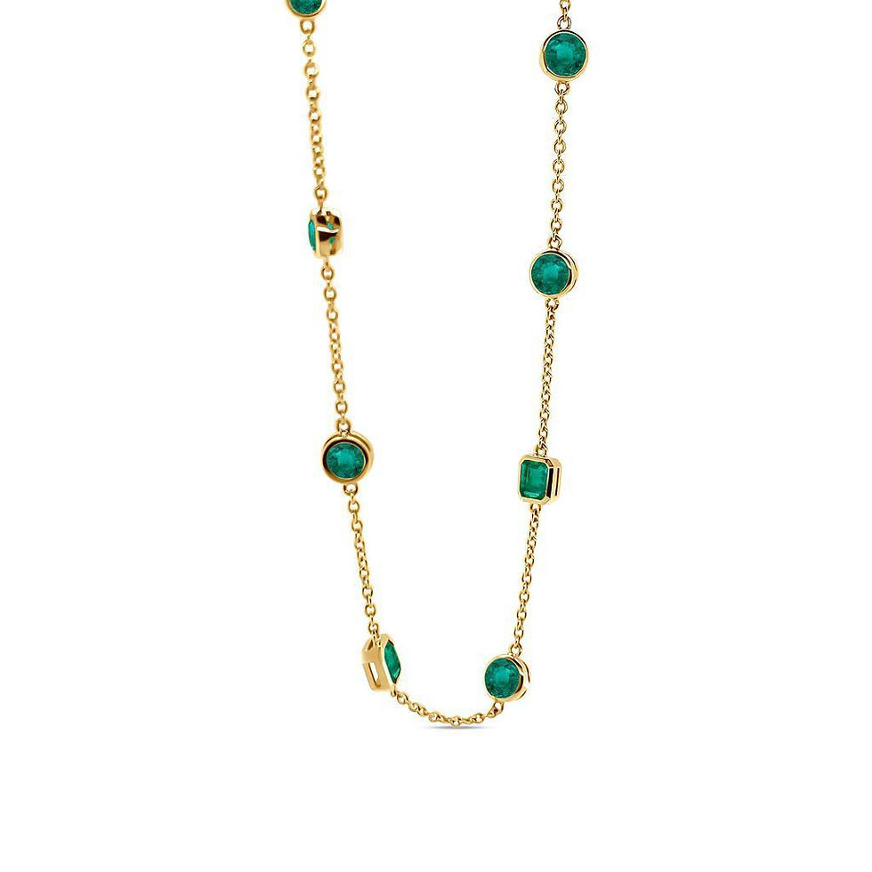 Emerald necklace