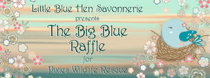 THE BIG BLUE RAFFLE!