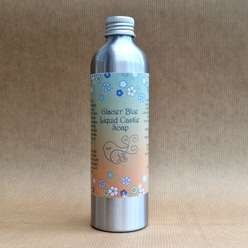 Glacier Blue Liquid Soap 250ml
