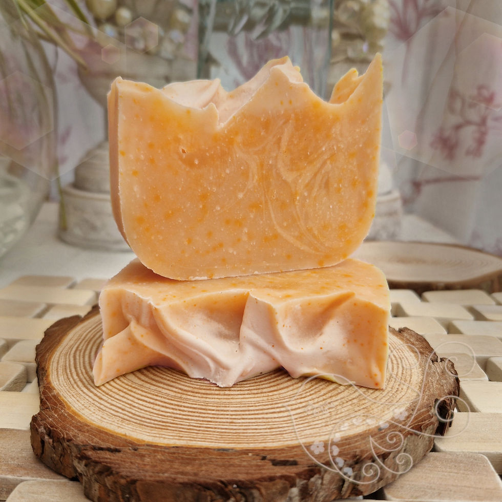 Orange Blossom Soap Bar