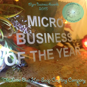 Little Blue Hen Soap Scoops Awards!