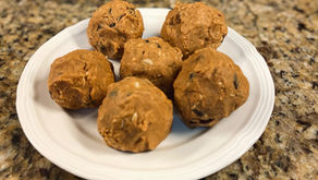 Peanut Butter Energy Balls Recipe