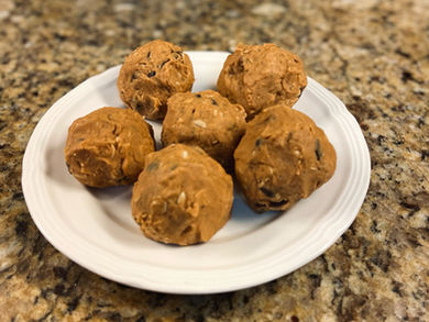Peanut Butter Energy Balls Recipe